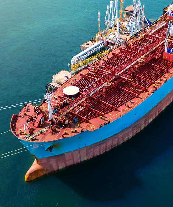 Floating Production Storage & Offloading Vessel (FPSO)